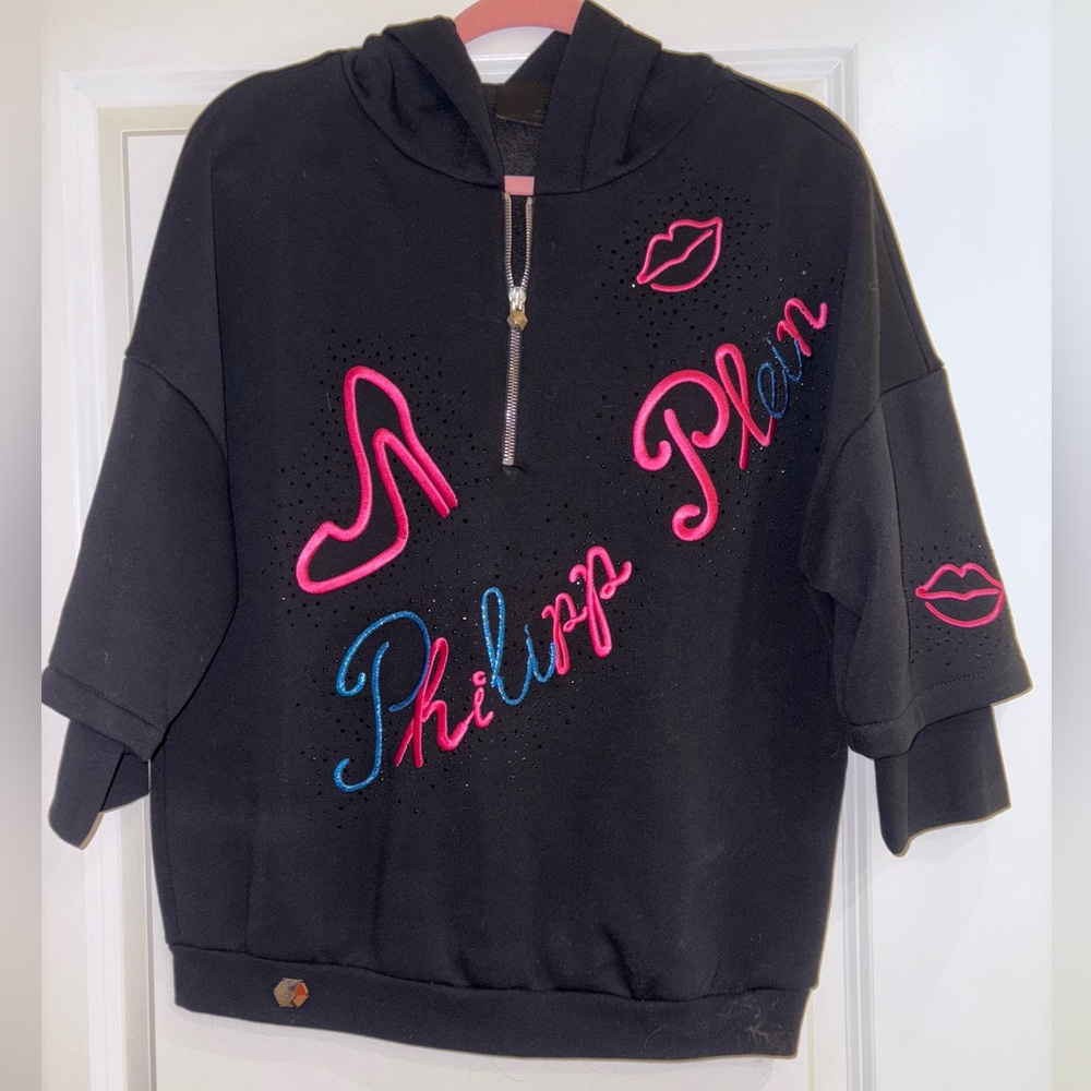 Philipp Plein Hoodie Top